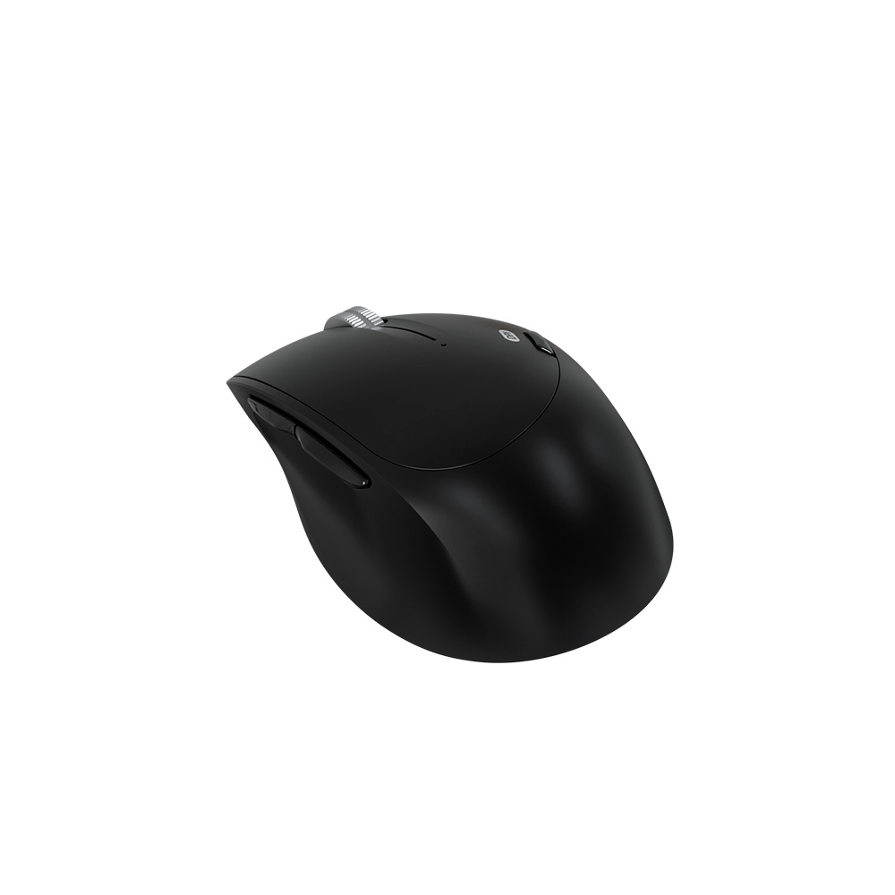 Mouse klip dual-mode kmb-501bk duotrak 1600dpi/6 bot/3d/negro