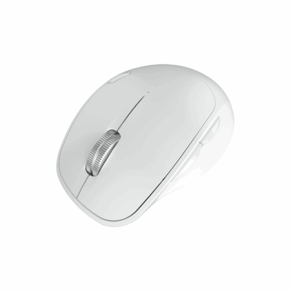 Mouse klip dual-mode kmb-501wh duotrak 1600dpi/6 bot/3d/blanco - Imagen 2