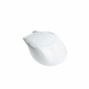 Mouse klip dual-mode kmb-501wh duotrak 1600dpi/6 bot/3d/blanco