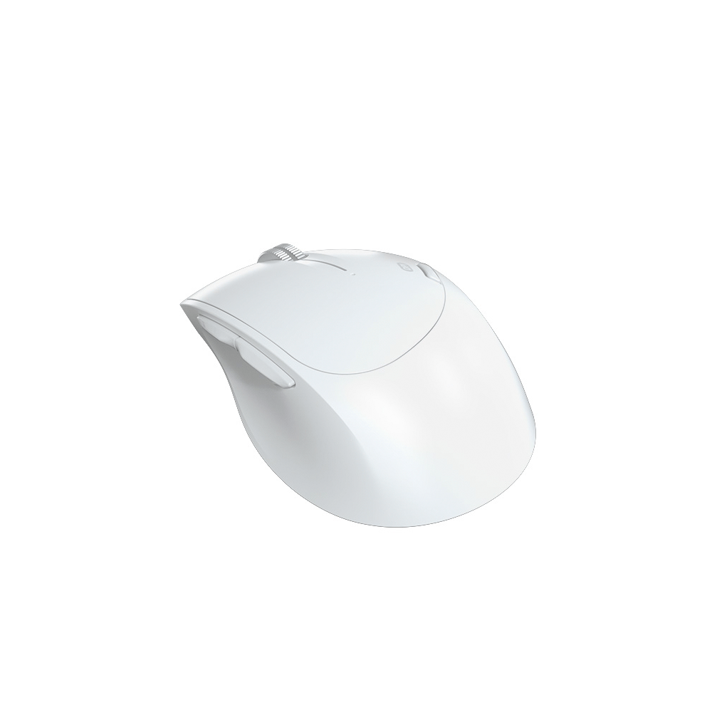 Mouse klip dual-mode kmb-501wh duotrak 1600dpi/6 bot/3d/blanco