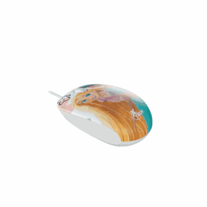Mouse xtech usb xtm-d406ps princesa 1200dpi/3 bot
