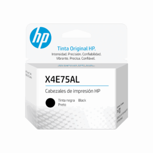 Cabezal de impresion hp negro x4e75al