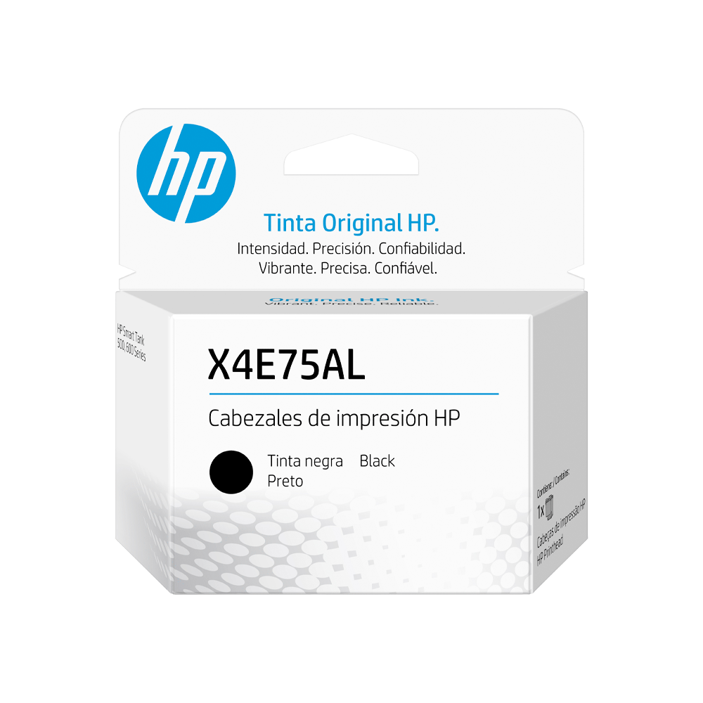 Cabezal de impresion hp negro x4e75al