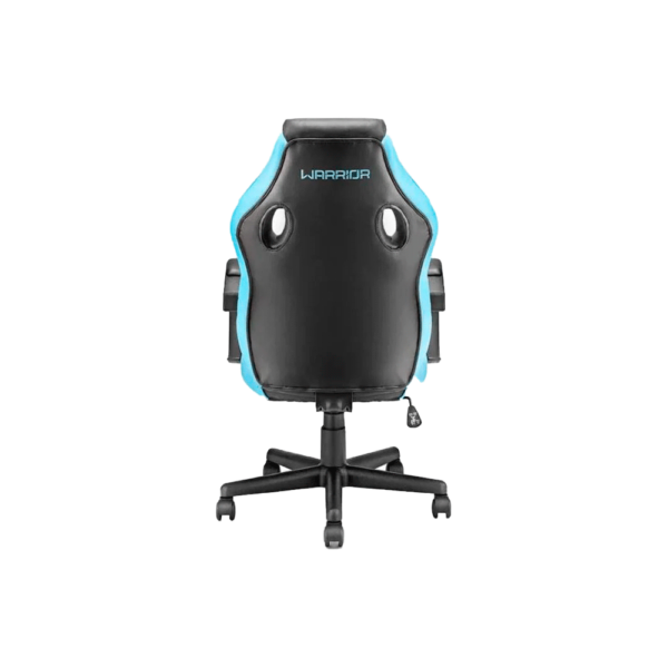 Silla gamer multilaser warrior ga218 alvar 120kg/negro-azul