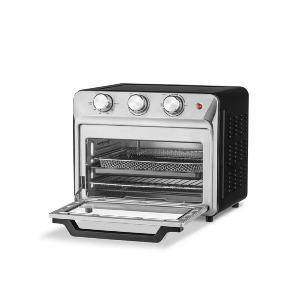 Freidora sin aceite multilaser 25l 1500w 220v negro 2en1 ce181