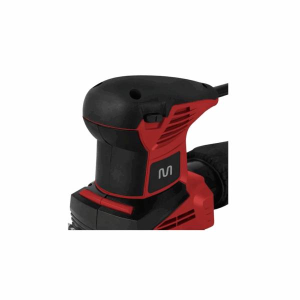 Lijadora orbital multilaser ho055 240w/220v rojo - Imagen 2