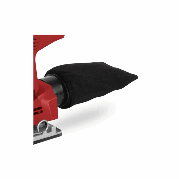 Lijadora orbital multilaser ho055 240w/220v rojo - Imagen 3