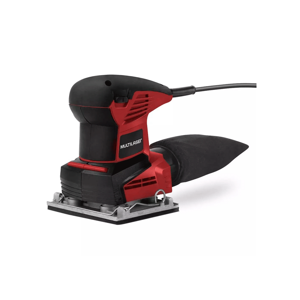 Lijadora orbital multilaser ho055 240w/220v rojo
