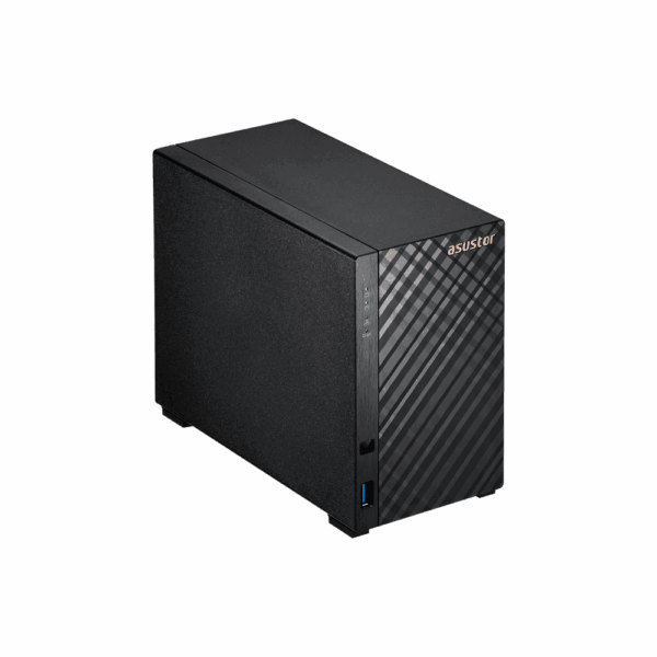 Almacenamiento nas asustor as1102tl qc 1.7/2bay/1g/1-gblan/usb3.2 - Imagen 2