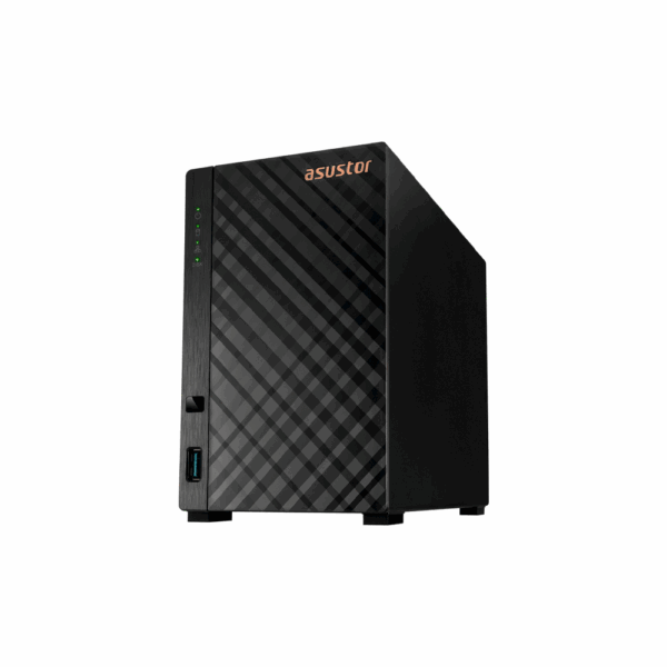Almacenamiento nas asustor as1102tl qc 1.7/2bay/1g/1-gblan/usb3.2 - Imagen 3