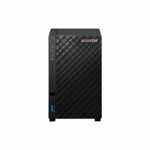 Almacenamiento nas asustor as1102tl qc 1.7/2bay/1g/1-gblan/usb3.2