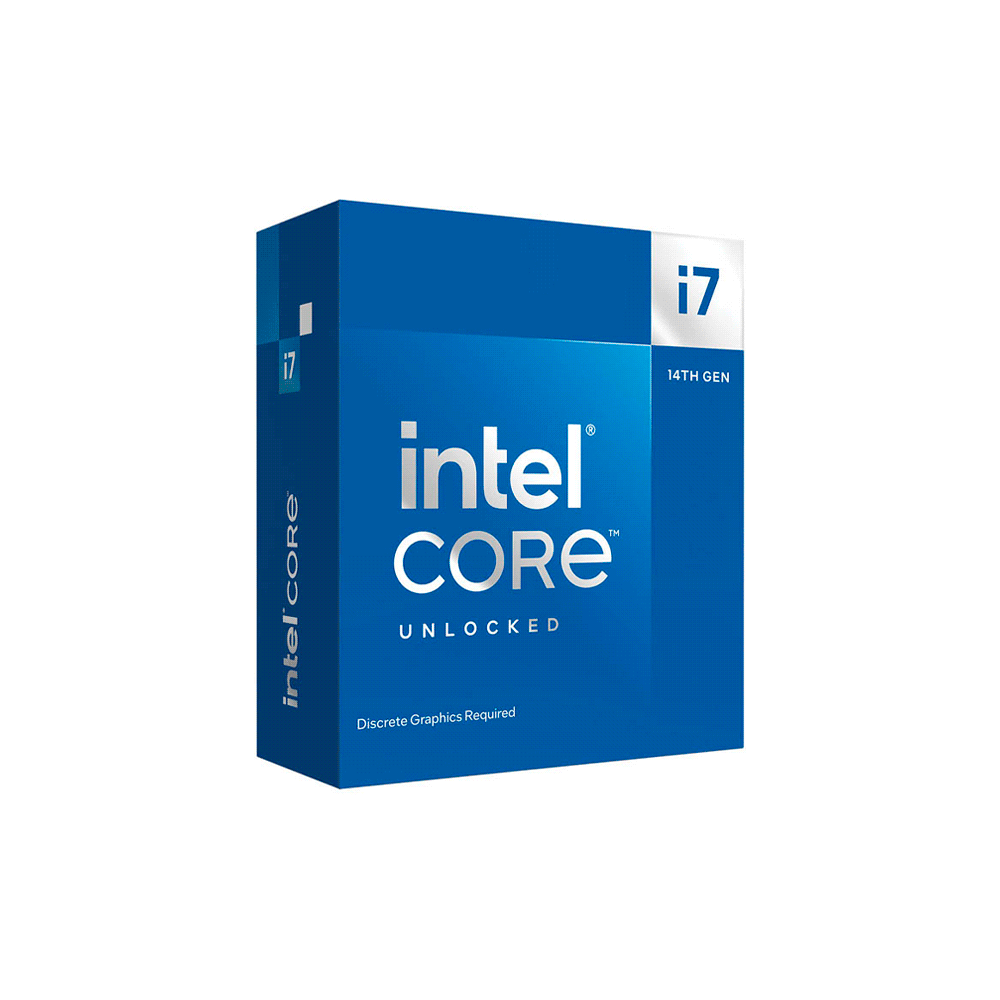 Procesador intel 1700 core i7-14700kf 2.1ghz/33mb s/cool bx8071514700kf