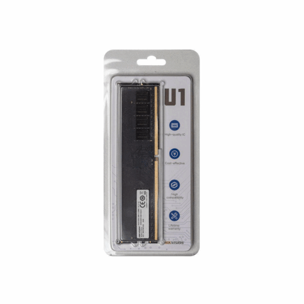 Memoria ram ddr4  4gb 2666 hikvision u1 hked4041baa1d0za1 - Imagen 2