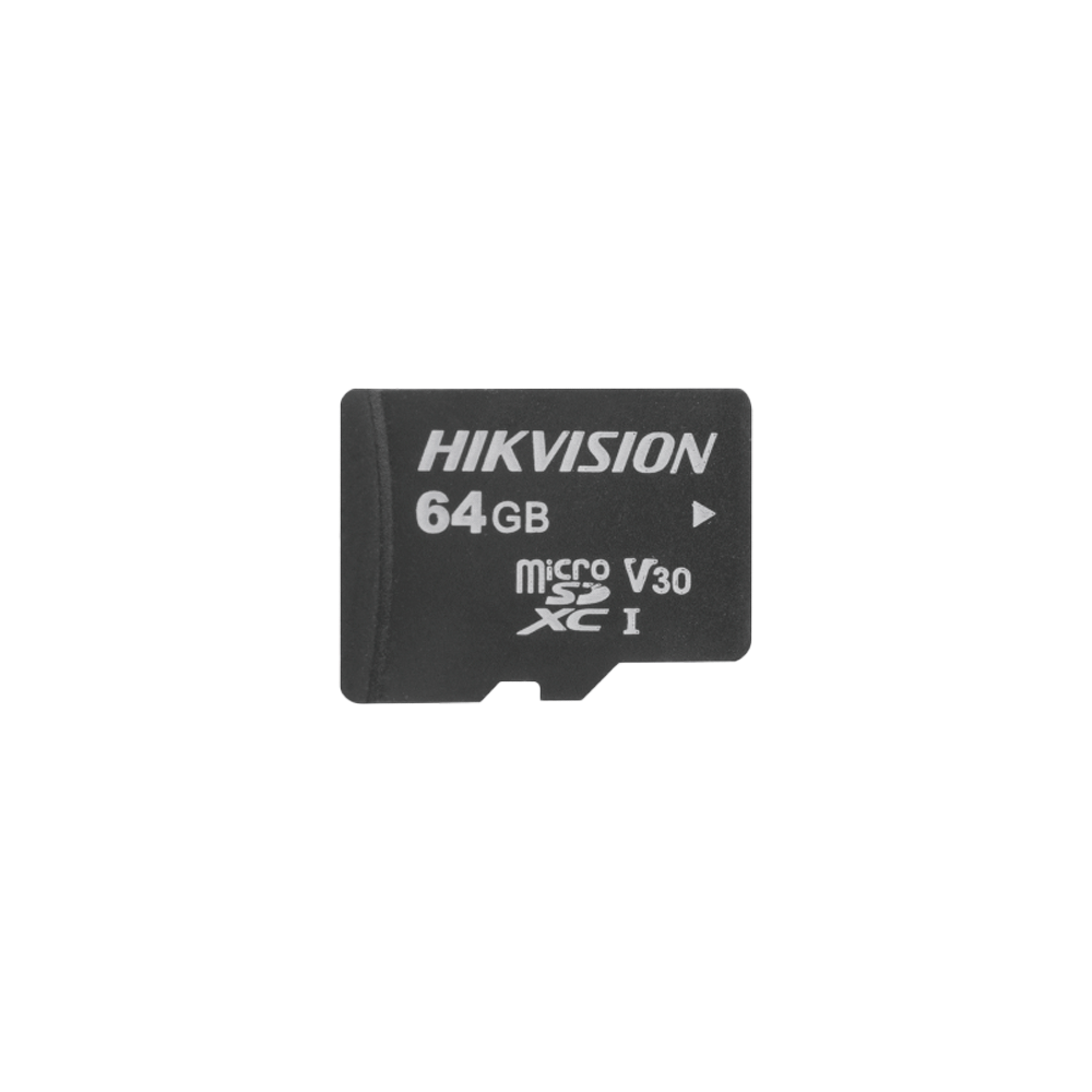 Memoria micro sd hiksvision 64gb hs-tf-l2 64g 95/40 class10/u3/v30