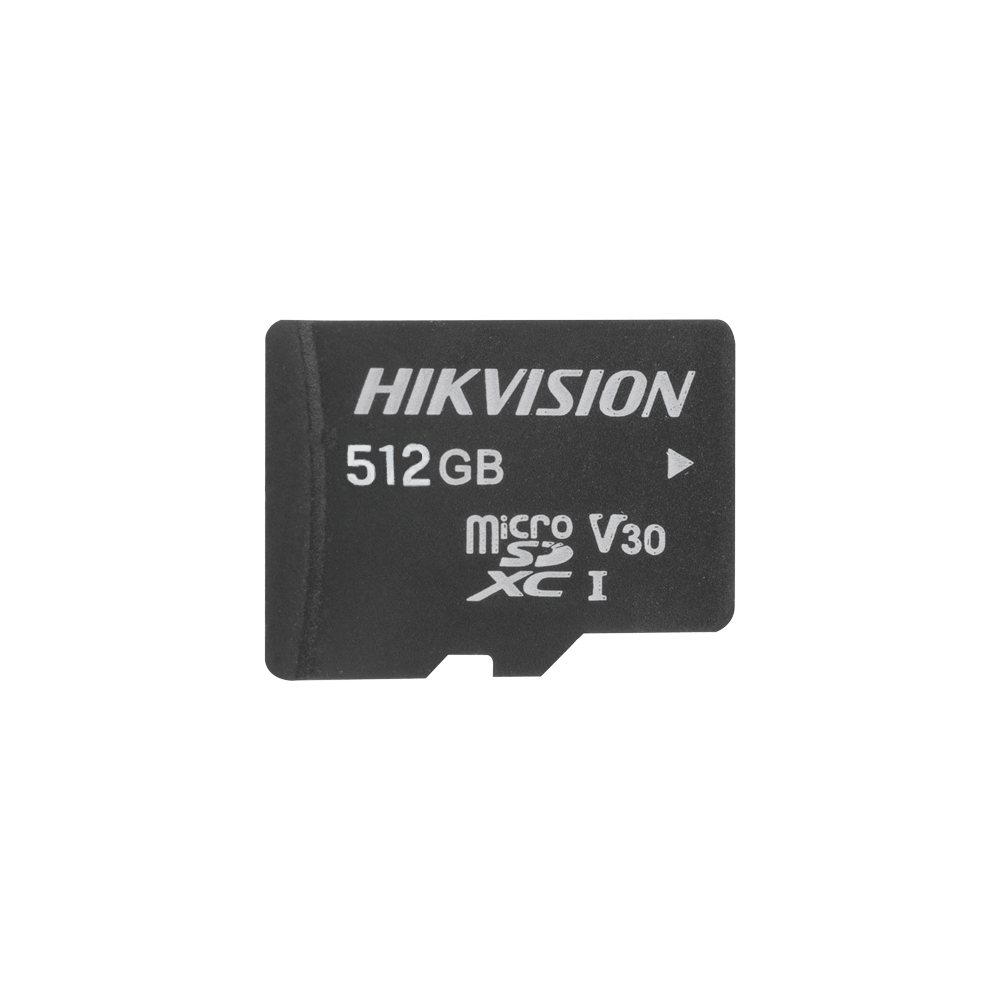 Memoria micro sd hikvision 512gb hs-tf-l2(std)/512 90/68 class10/u3/v30