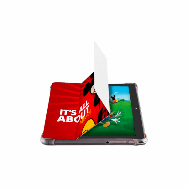 Tablet kid android multilaser nb618 qc/64gb/4g/9"/wifi/rojo mickey - Imagen 3