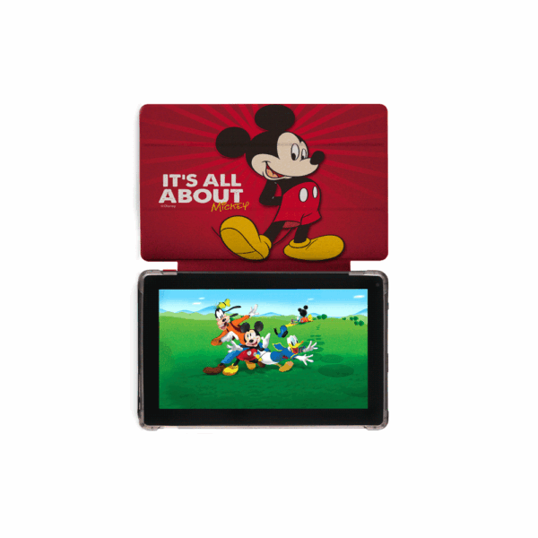 Tablet kid android multilaser nb618 qc/64gb/4g/9"/wifi/rojo mickey - Imagen 4