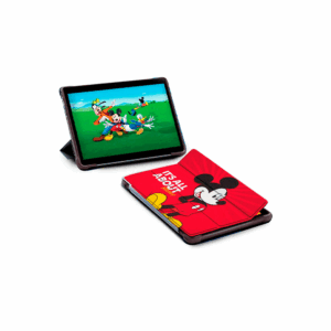 Tablet kid android multilaser nb618 qc/64gb/4g/9"/wifi/rojo mickey