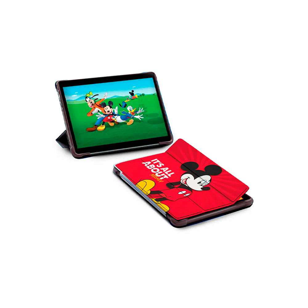 Tablet kid android multilaser nb618 qc/64gb/4g/9"/wifi/rojo mickey