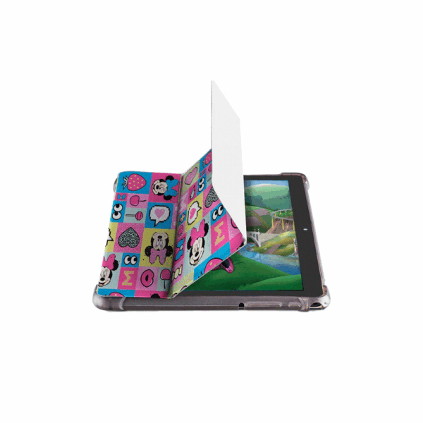 Tablet kid android multilaser nb619 qc/64gb/4g/9"/wifi/rosa minnie - Imagen 3