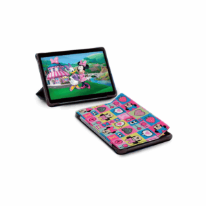 Tablet kid android multilaser nb619 qc/64gb/4g/9"/wifi/rosa minnie