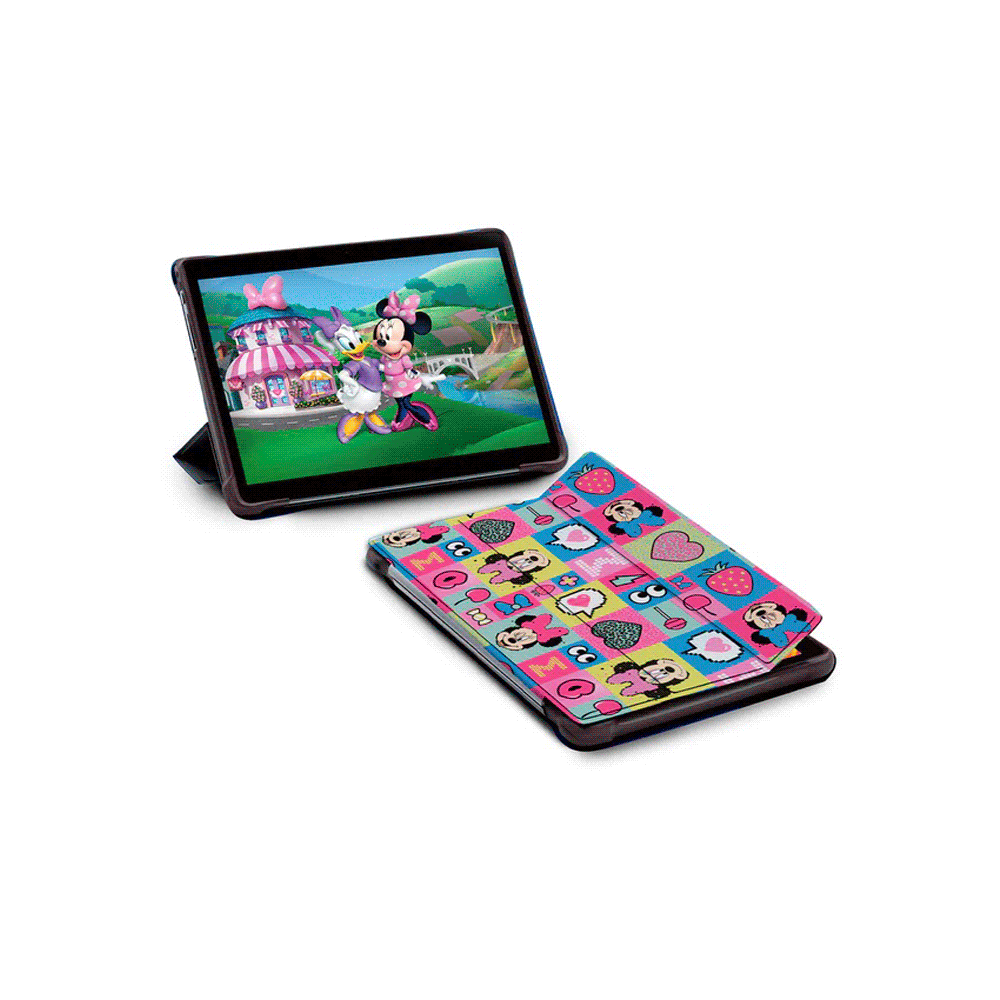 Tablet kid android multilaser nb619 qc/64gb/4g/9"/wifi/rosa minnie