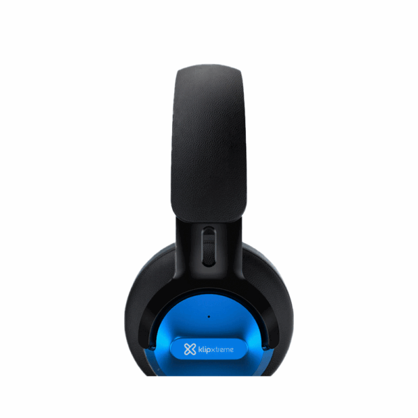 Auricular con microfono klip knh-750bl hi-fi anc/bluetooth/3.5mm/azul - Imagen 2