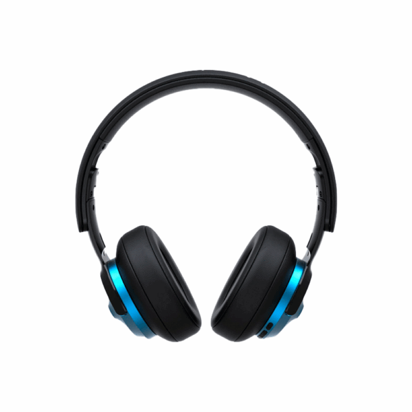 Auricular con microfono klip knh-750bl hi-fi anc/bluetooth/3.5mm/azul - Imagen 3