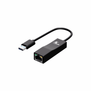 Adaptador usb3.0/rj-45 m/h xtech xtc-376 5gbps/negro