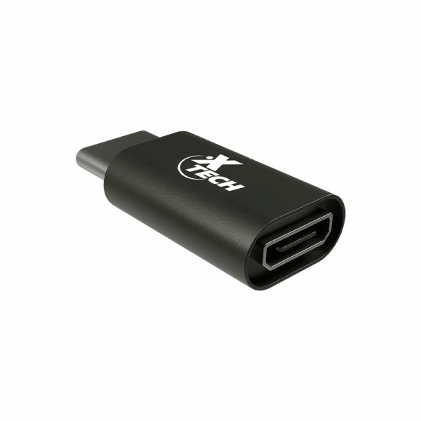 Adaptador usb-c/m-usb m/h xtech xtc-526 480mbps/negro - Imagen 2