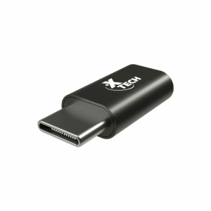 Adaptador usb-c/m-usb m/h xtech xtc-526 480mbps/negro