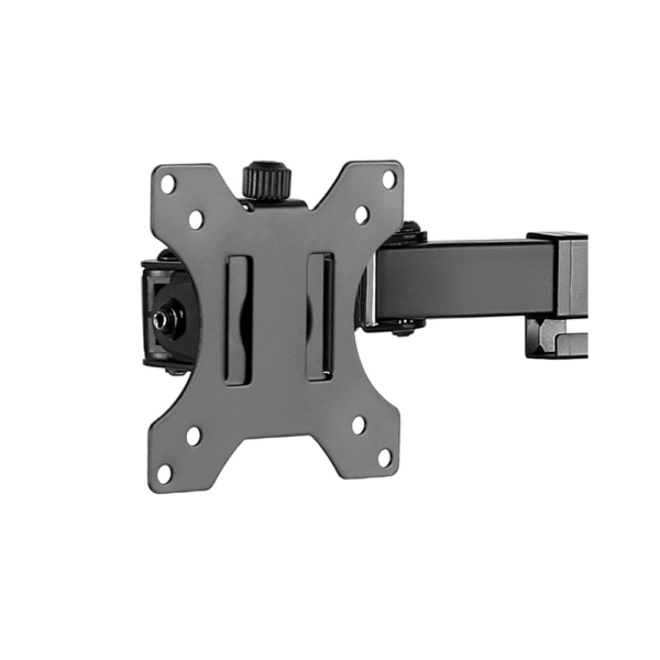 Soporte p/2mon 13" a 32" klip kpm-311 8kg/inc90°/gir180° - Imagen 2