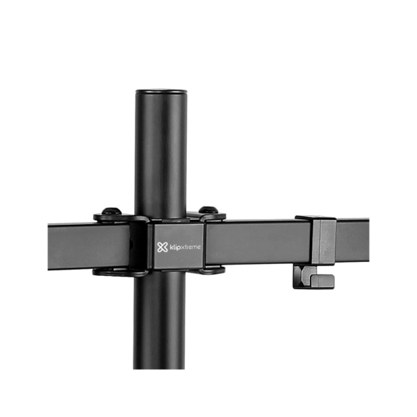 Soporte p/2mon 13" a 32" klip kpm-311 8kg/inc90°/gir180° - Imagen 3
