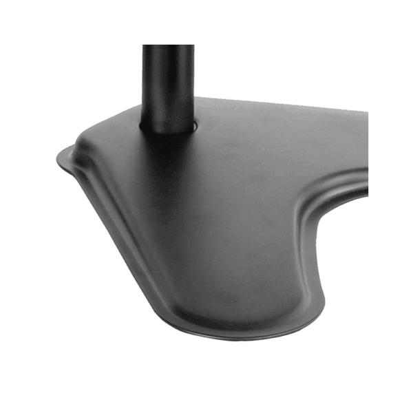 Soporte p/2mon 13" a 32" klip kpm-311 8kg/inc90°/gir180° - Imagen 4
