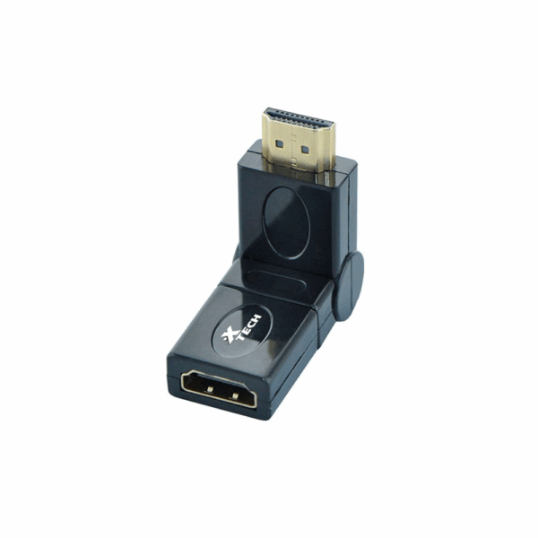 Adaptador hdmi m/h xtech xtc-347 1080p/170°/negro - Imagen 2