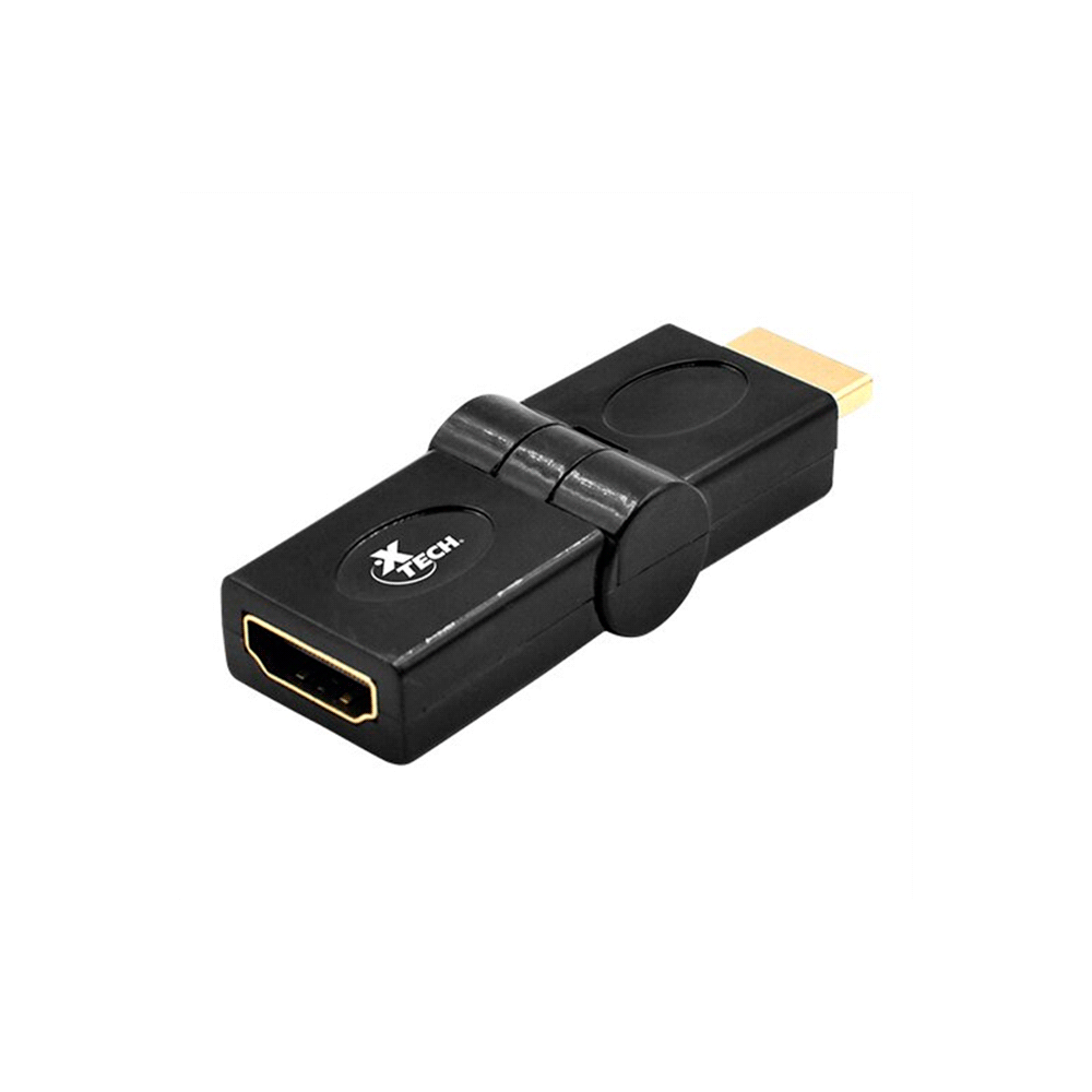 Adaptador hdmi m/h xtech xtc-347 1080p/170°/negro