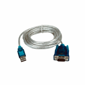 Cable convertidor usb/serial db9 m/m 3m xtech xtc-319 12mbps/azul