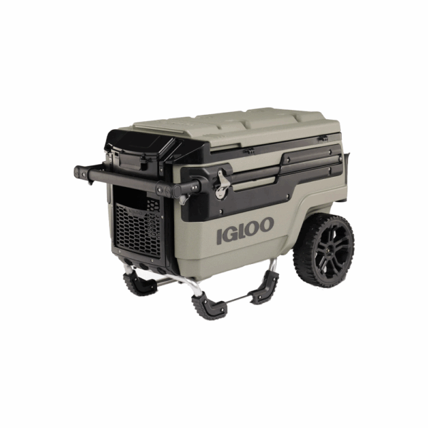 Conservadora igloo 66 litros trailmate journey c/ruedas oliva 34708 - Imagen 2