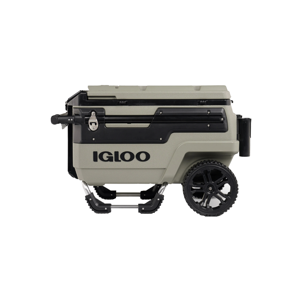 Conservadora igloo 66 litros trailmate journey c/ruedas oliva 34708