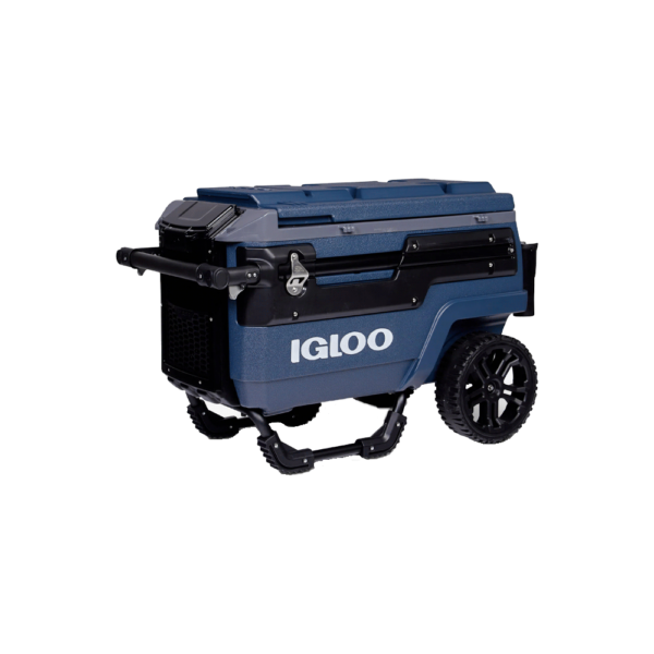 Conservadora igloo 66 litros trailmate journey c/ruedas azul 34127