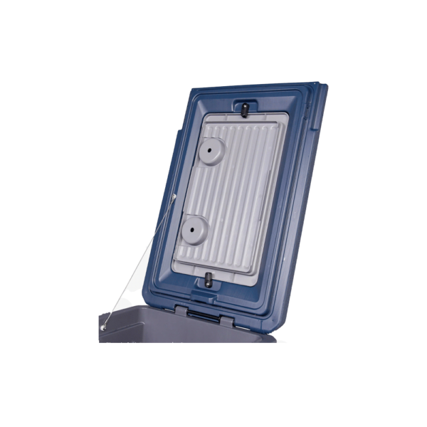 Conservadora igloo 66 litros trailmate journey c/ruedas azul 34127
