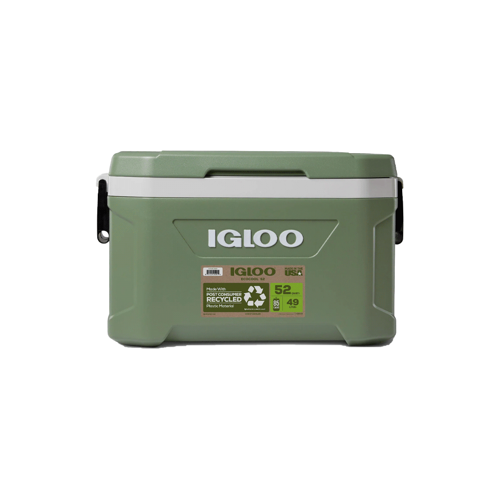 Conservadora igloo 49 litros ecocool verde 50491