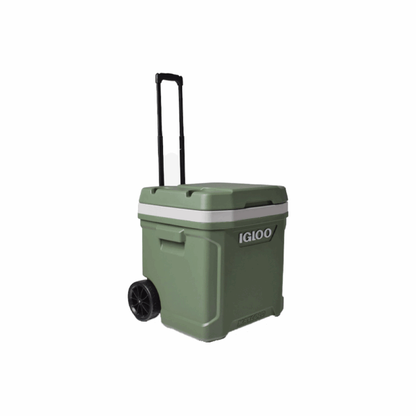 Conservadora igloo 56 litros ecocool c/ruedas verde 34777 - Imagen 3
