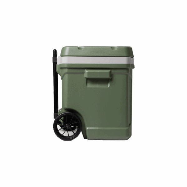 Conservadora igloo 56 litros ecocool c/ruedas verde 34777 - Imagen 4