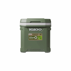 Conservadora igloo 56 litros ecocool c/ruedas verde 34777