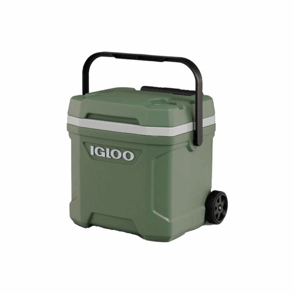 Conservadora igloo 15 litros ecocool latitude c/ruedas verde 348953 - Imagen 2