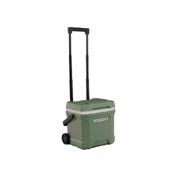 Conservadora igloo 15 litros ecocool latitude c/ruedas verde 348953 - Imagen 3