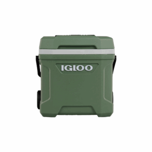 Conservadora igloo 15 litros ecocool latitude c/ruedas verde 348953