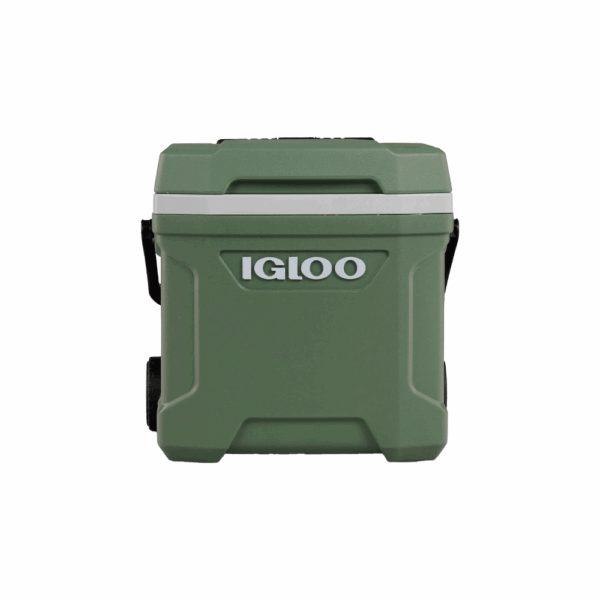 Conservadora igloo 15 litros ecocool latitude c/ruedas verde 348953
