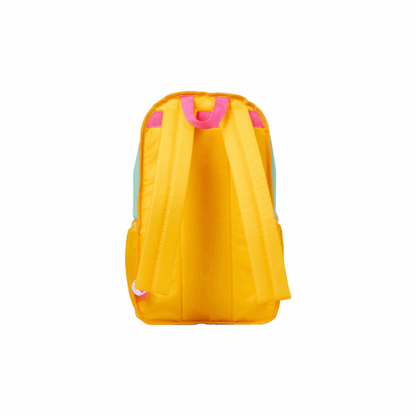 Mochila termica igloo 24 latas retro backpack amarillo/verde 60967 - Imagen 4